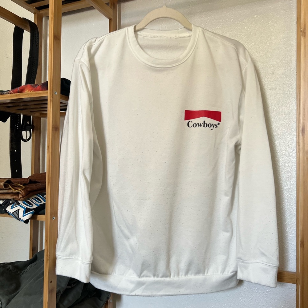 Cowboys* Sweatshirt Marlboro Style